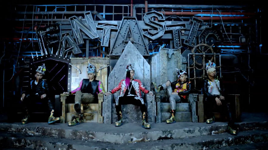 《fantastic baby》